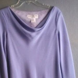 Jones NY Polyester Periwinkle Dress - Size 6